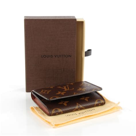 lv business card holder.